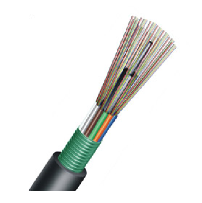 outdoor cable Steel tape layer loose tube