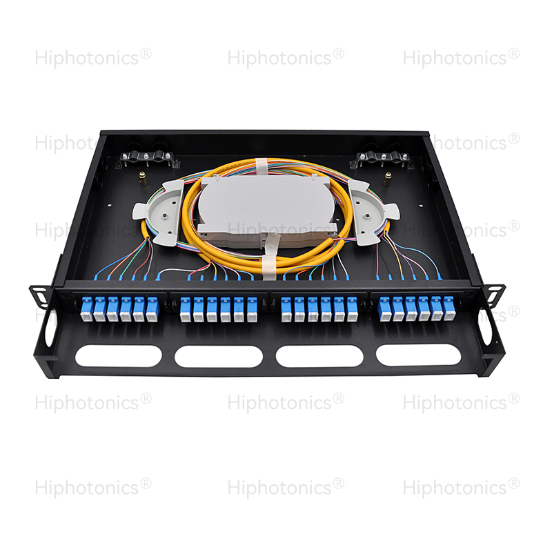 Optical Fiber Patch Panel 12F